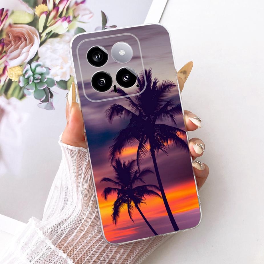 For Xiaomi Mi 14 Pro 5G Case Luxury Flowers Butterfly Painted Cover Soft Slim Phone Case For Xiaomi 14 Pro Mi14 5G Fundas Bumper Xiaomi Mi 14 Pro
For Xiaomi Mi 14 Pro 5G Case Luxury Flowers Butterfly Painted Cover Soft Slim Phone Case For Xiaomi 14 Pro Mi14 5G Fundas Bumper Xiaomi Mi 14 Pro