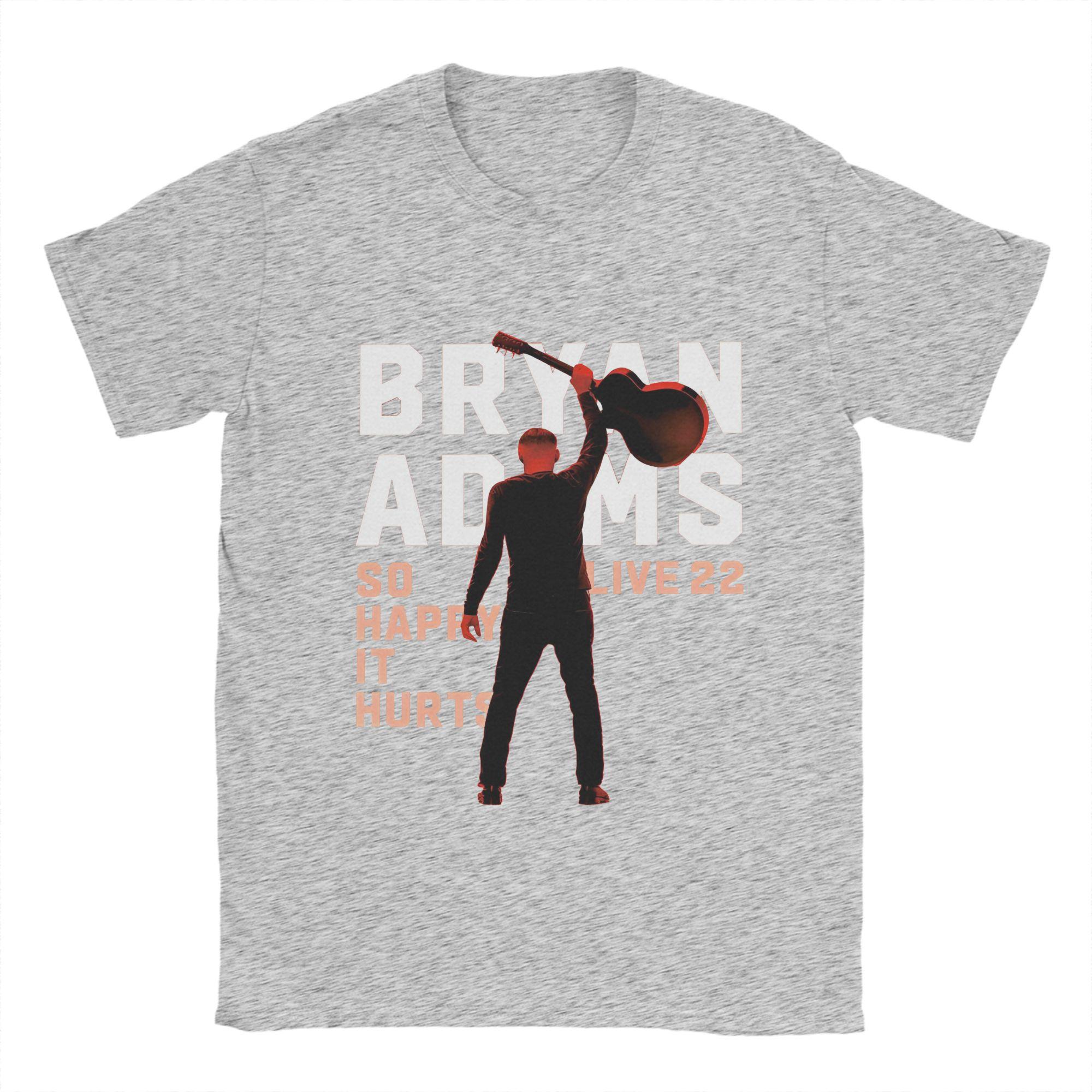 Novelty New Popular Bryan Adams T-Shirt Men Round Collar Cotton T Shirt Short Sleeve Tees Summer Clothing L
Novelty New Popular Bryan Adams T-Shirt Men Round Collar Cotton T Shirt Short Sleeve Tees Summer Clothing L