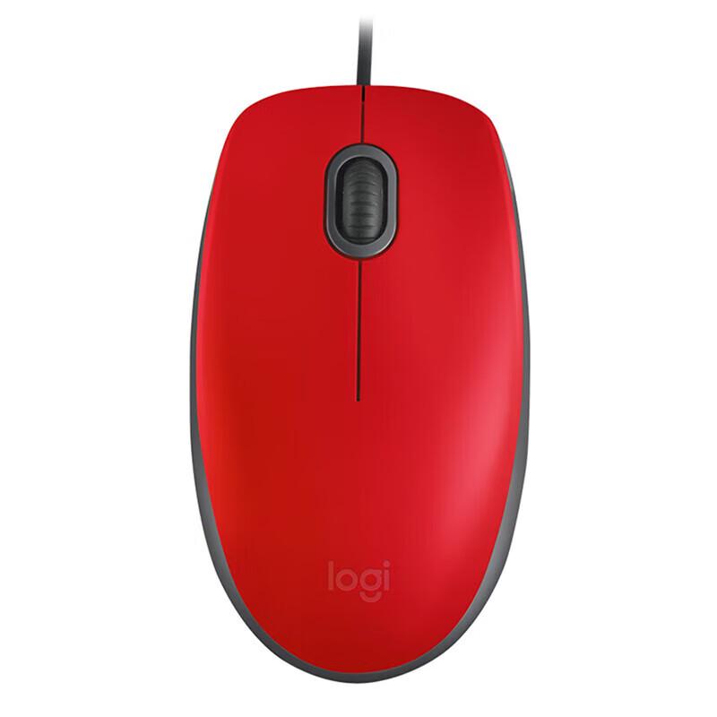 Logitech G M110 Wired Symmetrical Optical Mouse
Logitech G M110 Wired Symmetrical Optical Mouse