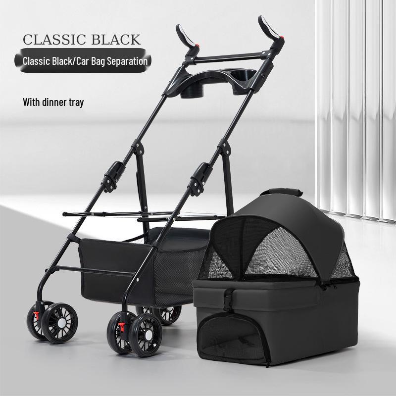 Складная легкая коляска для питомцев со съемной корзиной для собак и кошек Rotating Handle Pet Stroller
Складная легкая коляска для питомцев со съемной корзиной для собак и кошек Rotating Handle Pet Stroller