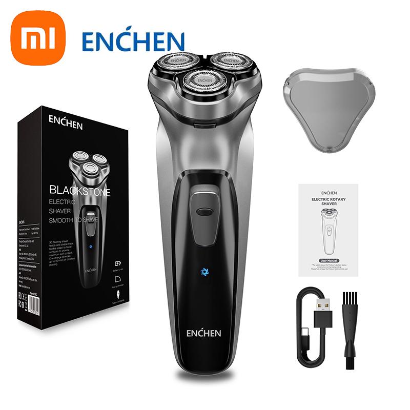 Xiaomi ENCHEN Blackstone Electric Shaver Blade Heads Shaving Razors for Men срібний
Xiaomi ENCHEN Blackstone Electric Shaver Blade Heads Shaving Razors for Men срібний