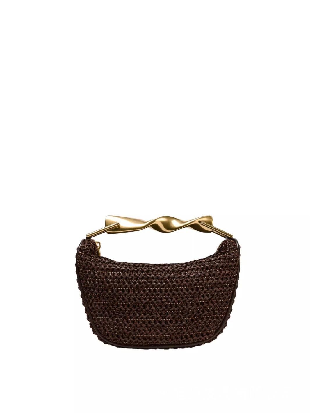 Summer Rattan Half-Mo Beach Straw Shoulder Bags Women s Straw Bucket Bag Purse Woven Straw Handbags Casual Tote Crossbody Bag темно-коричневого
Summer Rattan Half-Mo Beach Straw Shoulder Bags Women s Straw Bucket Bag Purse Woven Straw Handbags Casual Tote Crossbody Bag темно-коричневого