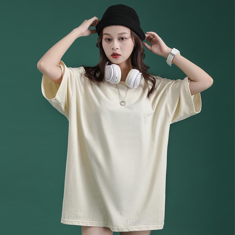 Chic Women s Candy Color Short Sleeve Summer T-Shirt - Loose Fit, Hong Kong Style, Fresh 2021 Pink Top 3XL
Chic Women s Candy Color Short Sleeve Summer T-Shirt - Loose Fit, Hong Kong Style, Fresh 2021 Pink Top 3XL