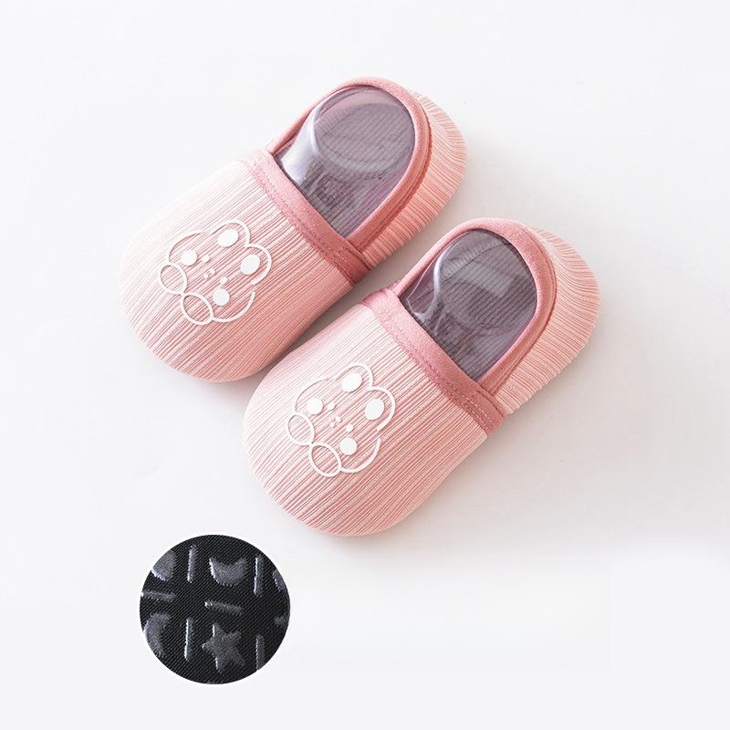 Baby Toddler Shoes Four Seasons Soft Comfortable Fashion Color Non-slip Spot Adhesive Floor Socks for Boys and Girls 0-3 years XS(0-6month) розовый
Baby Toddler Shoes Four Seasons Soft Comfortable Fashion Color Non-slip Spot Adhesive Floor Socks for Boys and Girls 0-3 years XS(0-6month) розовый