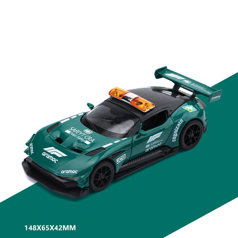 1:32 Aston Martin Vulcan Safety Car Alloy Metal Diecast Model Car Sound & Light Pull Back Collection Hobby Children Toy Car Gift зелёный
1:32 Aston Martin Vulcan Safety Car Alloy Metal Diecast Model Car Sound & Light Pull Back Collection Hobby Children Toy Car Gift зелёный
