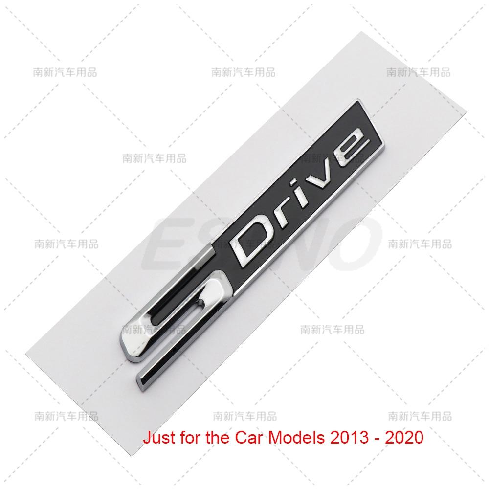 Car Styling 3D ABS Rear Trunk Emblem S Drive X Drive Badge Adhesive Emblem for BMW E90 F30 G20 F10 G30 F25 G01 F15 G05 G06 G07
Car Styling 3D ABS Rear Trunk Emblem S Drive X Drive Badge Adhesive Emblem for BMW E90 F30 G20 F10 G30 F25 G01 F15 G05 G06 G07