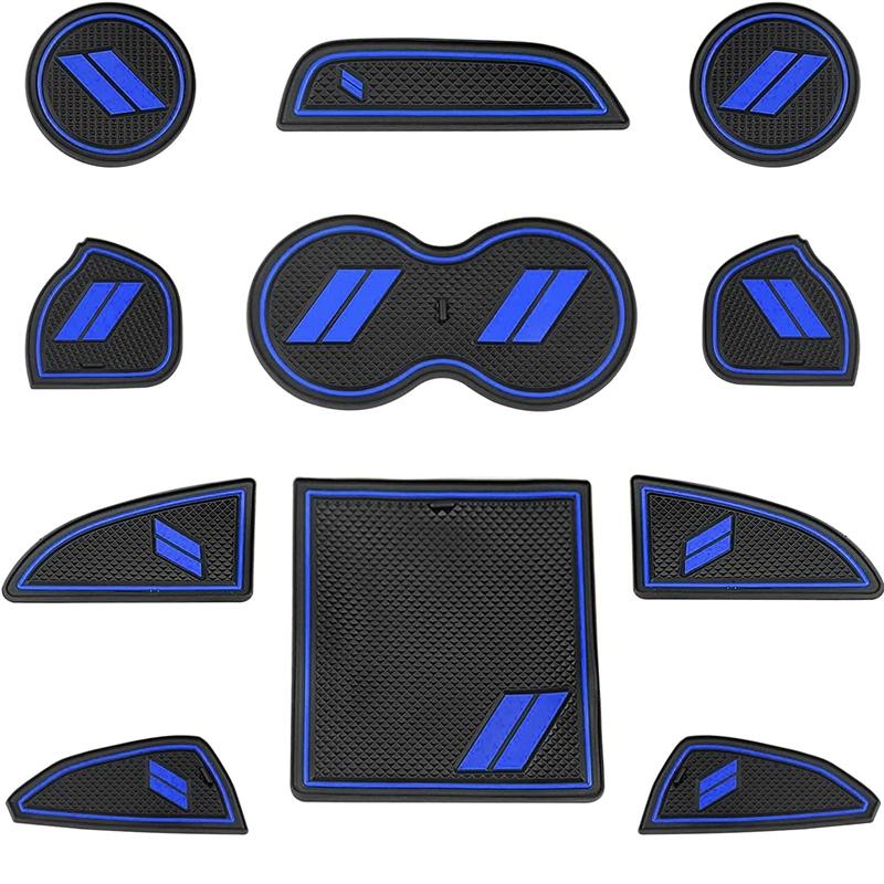 11 шт./компл. автомобильный подстаканник коврик вставка подставка под стакан нескользящий противопыльный коврик для 2015-2020 Dodge Challenger аксессуары для стайлинга автомобиля синий
11 шт./компл. автомобильный подстаканник коврик вставка подставка под стакан нескользящий противопыльный коврик для 2015-2020 Dodge Challenger аксессуары для стайлинга автомобиля синий