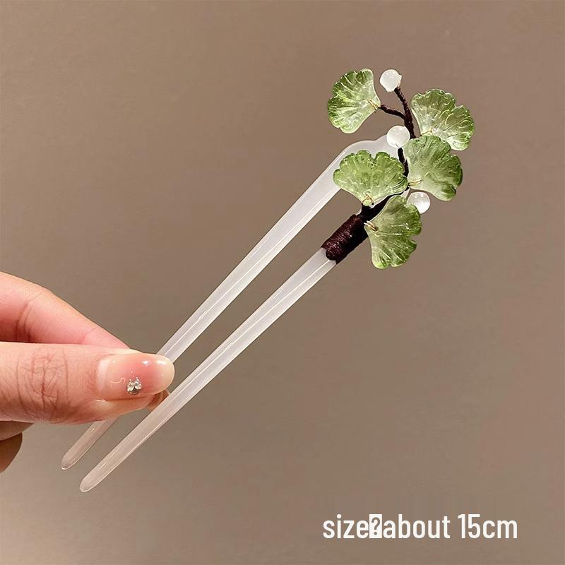 2026 Hanfu Flower Headdress: New Ancient Style U-shaped Cheongsam Hairpin for Chinese Updo
2026 Hanfu Flower Headdress: New Ancient Style U-shaped Cheongsam Hairpin for Chinese Updo