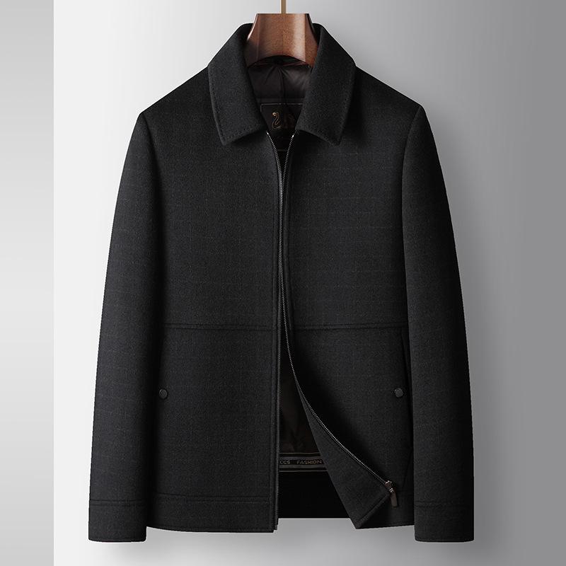 Осенне-зимняя куртка-молния с лацканами и деловой разгрузкой, пуховая подкладка, сетка из шерсти Thousand Bird, прилив 195
Осенне-зимняя куртка-молния с лацканами и деловой разгрузкой, пуховая подкладка, сетка из шерсти Thousand Bird, прилив 195