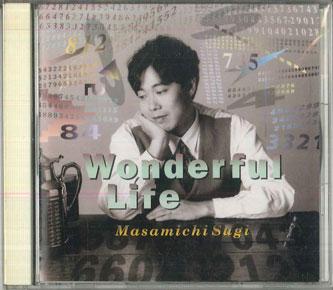 CD MASAMICHI SUGI - Wonderful Life CSCL1599PROMO CBS SONY 1990 Japan Obi Japanese Pop/Rock Used
CD MASAMICHI SUGI - Wonderful Life CSCL1599PROMO CBS SONY 1990 Japan Obi Japanese Pop/Rock Used