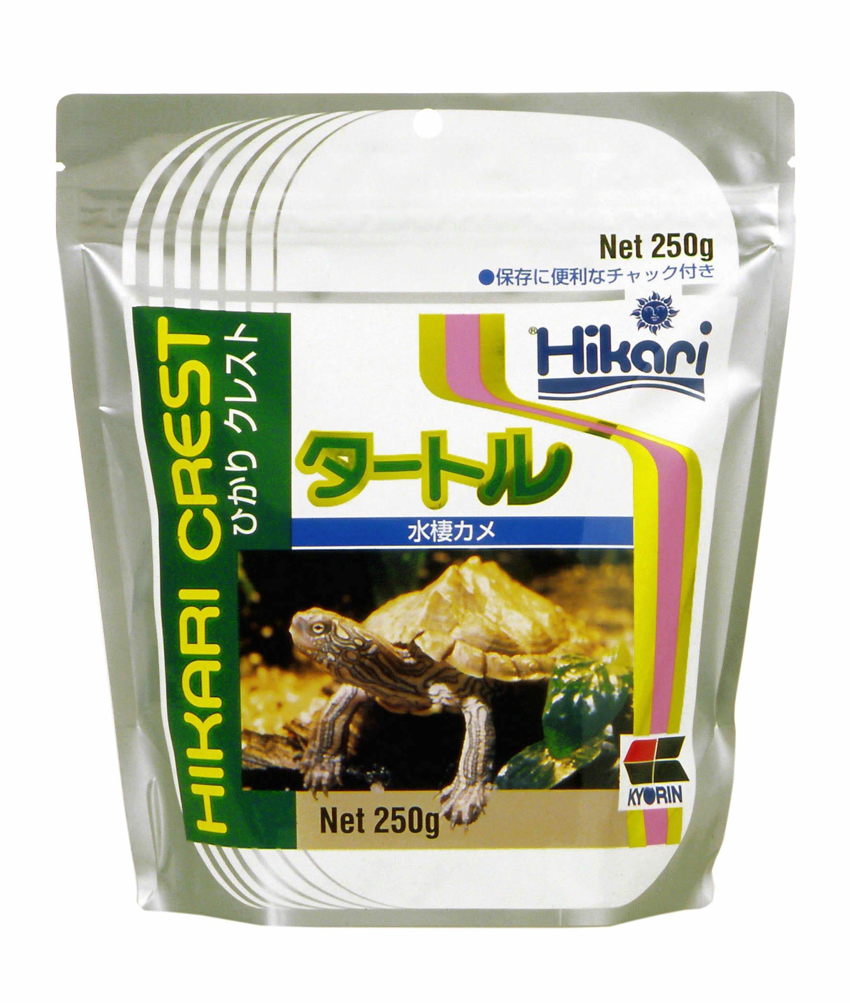 Hikari Hikari Crest Turtle 250g (x 1)
Hikari Hikari Crest Turtle 250g (x 1)