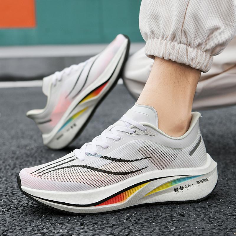 C boys carbon board running shoes mesh breathable junior high school students professional shock absorption marathon racing shoes 45 зелений
C boys carbon board running shoes mesh breathable junior high school students professional shock absorption marathon racing shoes 45 зелений