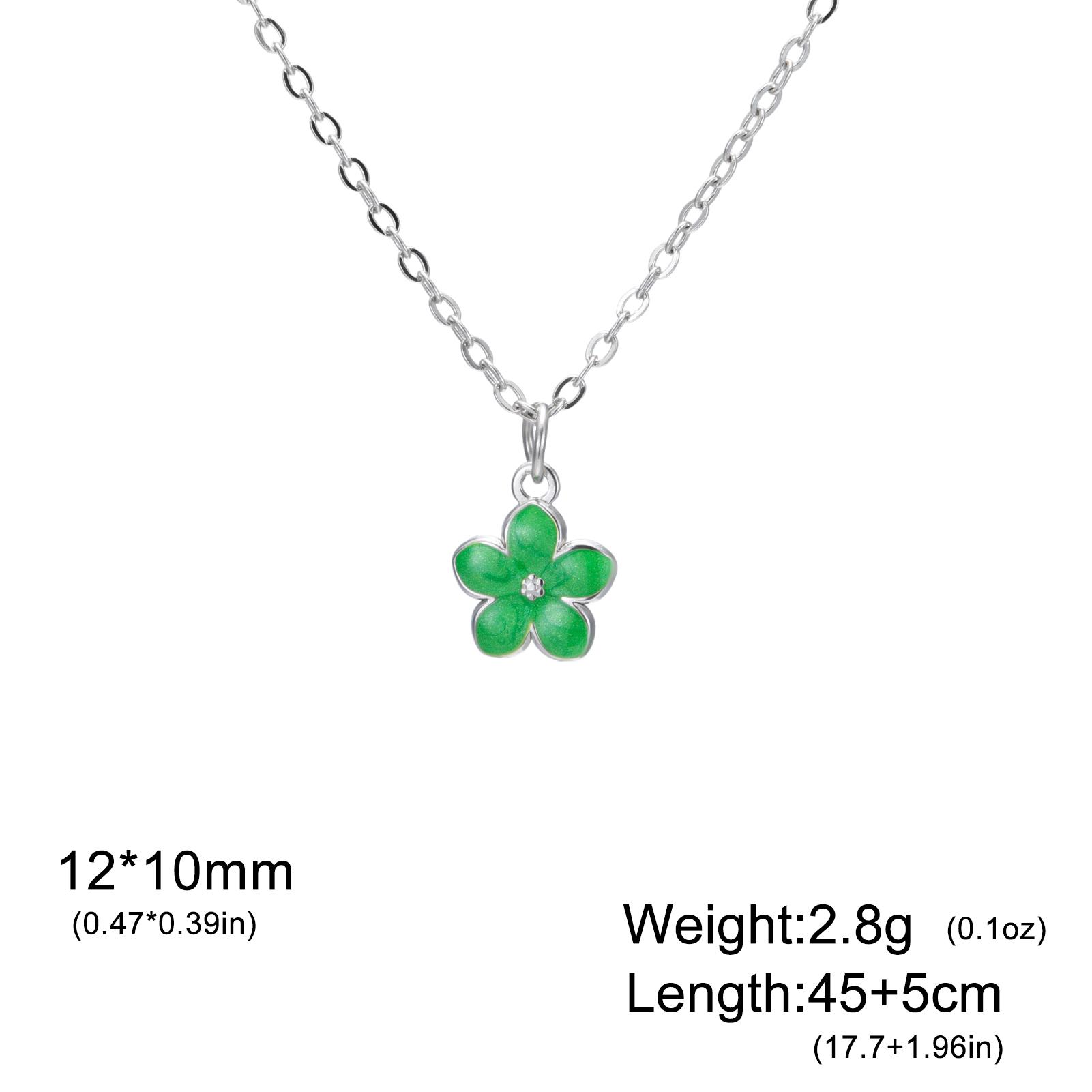 Colorful Plumeria Daisy Mini Flower Necklaces for Women Stainless Steel Jewelry Chain Enamel Necklace Wholesale 2026 Trend 45-50cm
Colorful Plumeria Daisy Mini Flower Necklaces for Women Stainless Steel Jewelry Chain Enamel Necklace Wholesale 2026 Trend 45-50cm