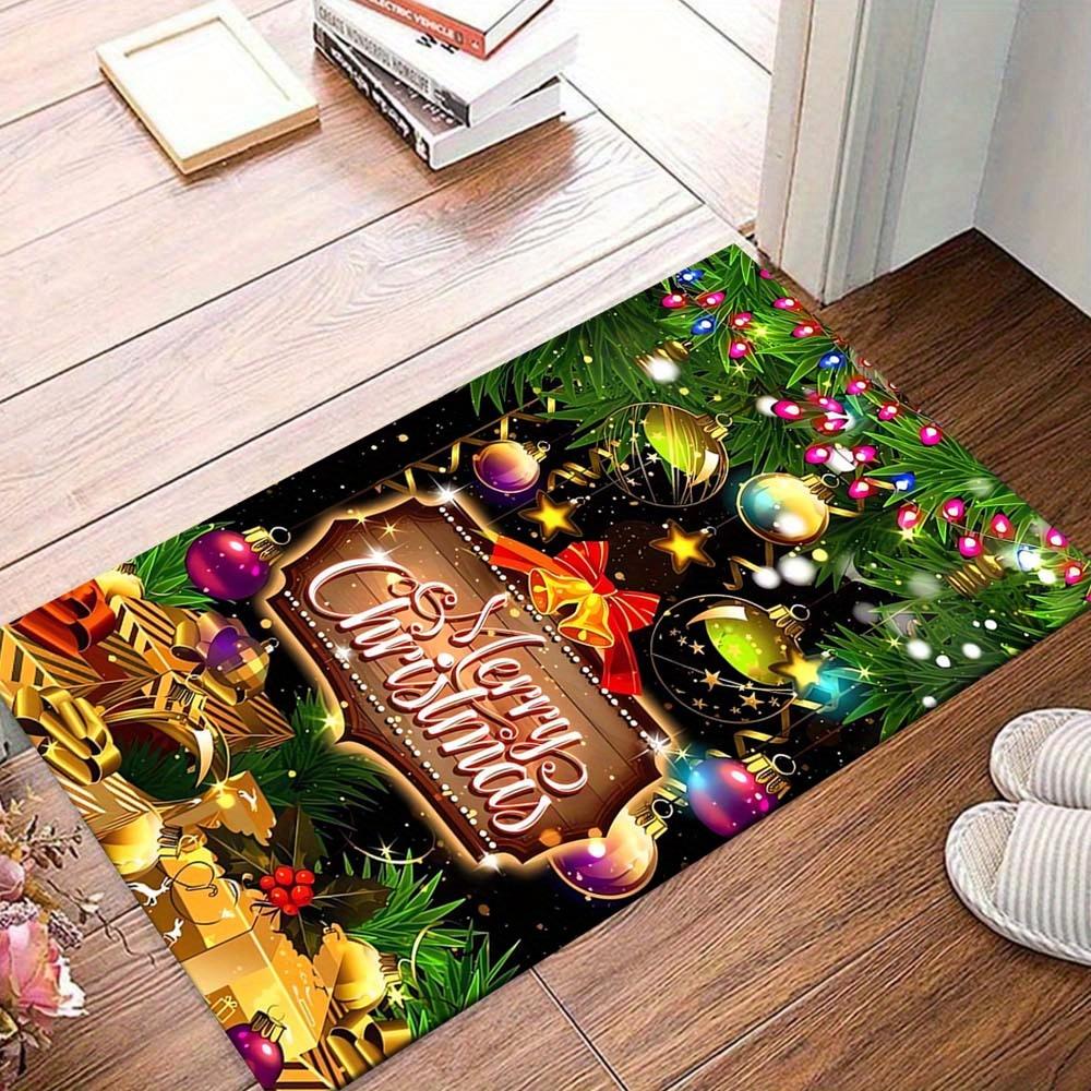 1pc Merry Chrismas Area Rug, Slip-Resistant, Easy-Clean, Stain-Resistant, Perfect for Cozy Living Rooms, Bedrooms, Kitchens, Offices, and Ho 60cm by 90cm
1pc Merry Chrismas Area Rug, Slip-Resistant, Easy-Clean, Stain-Resistant, Perfect for Cozy Living Rooms, Bedrooms, Kitchens, Offices, and Ho 60cm by 90cm