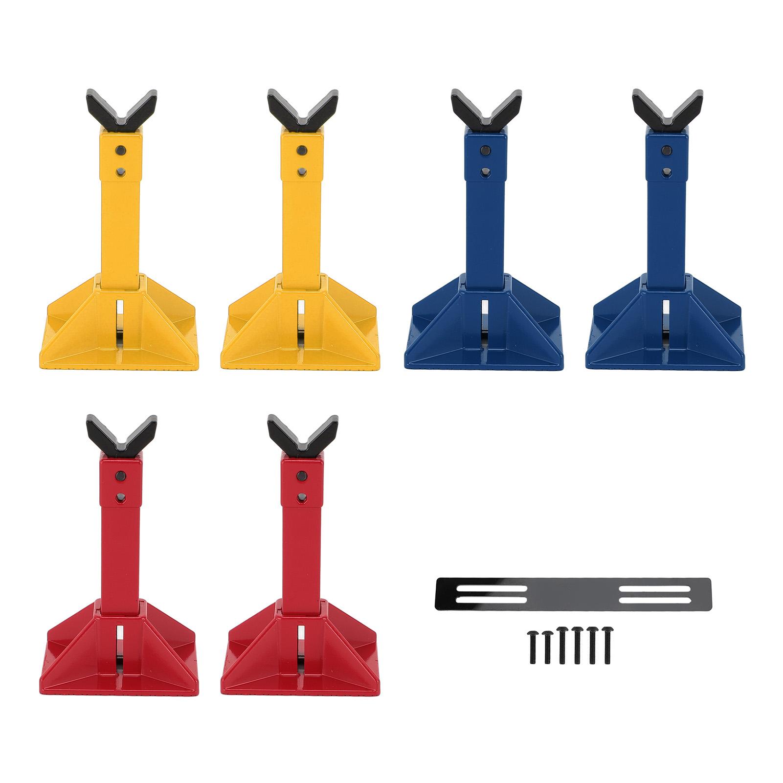 1 пара RC Car Jack Stand Металевий регульований по висоті RC Jack Іграшкові підставки для 1/18 1/10 1/8 1/7 RC Crawler Blue
1 пара RC Car Jack Stand Металевий регульований по висоті RC Jack Іграшкові підставки для 1/18 1/10 1/8 1/7 RC Crawler Blue