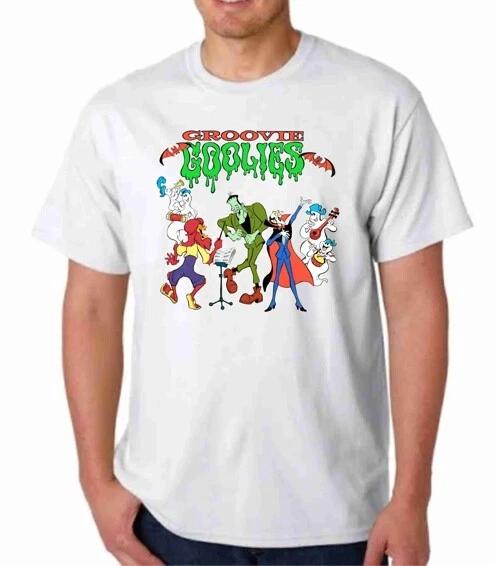 GROOVIE GOOLIES T-T-shirt HANNA BARBERA TEE CARTOON GROOVY! FRANKENSTEIN DRACK L
GROOVIE GOOLIES T-T-shirt HANNA BARBERA TEE CARTOON GROOVY! FRANKENSTEIN DRACK L