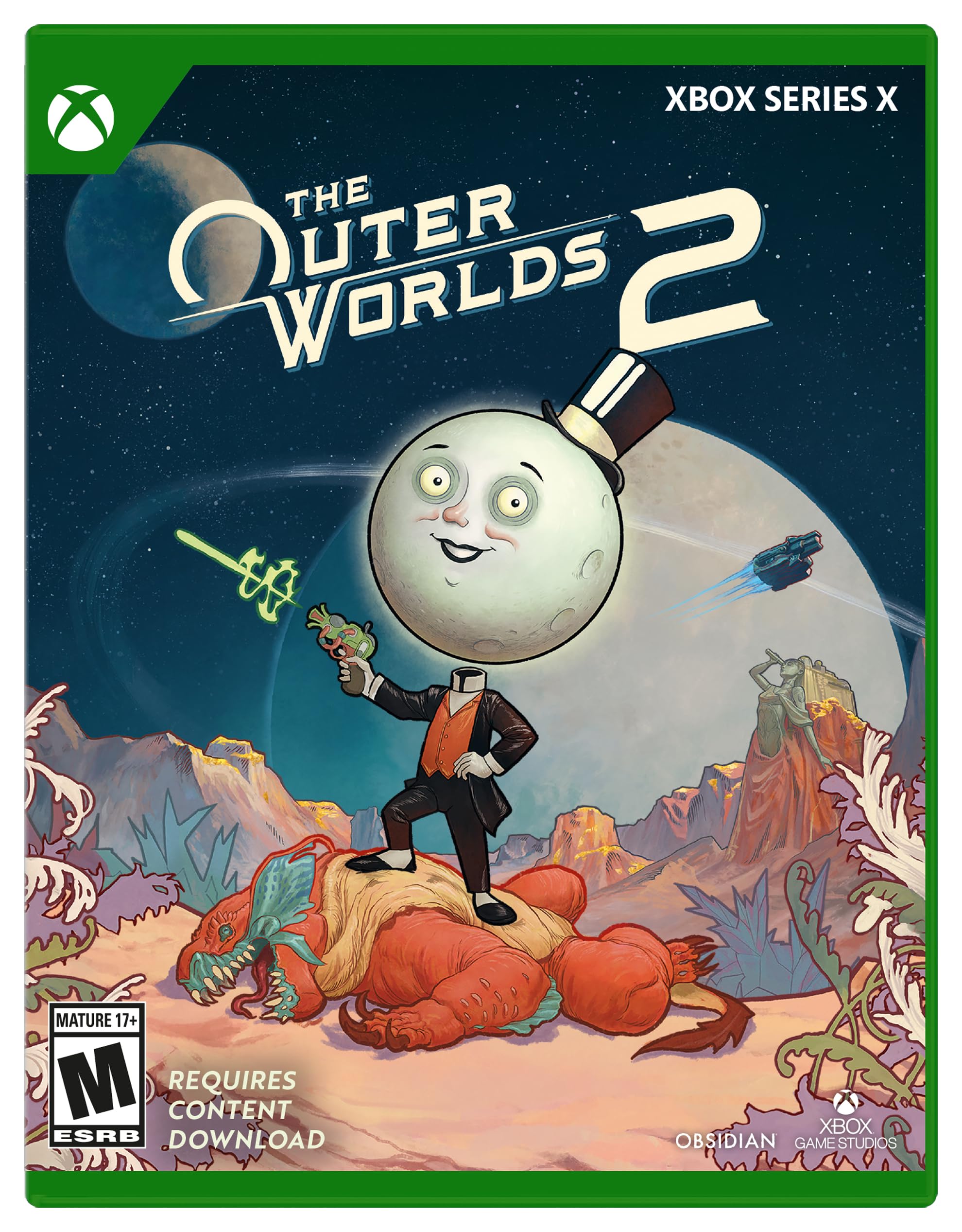 The Outer Worlds 2 Standard Edition North Xbox Series X (Imported America) -
The Outer Worlds 2 Standard Edition North Xbox Series X (Imported America) -