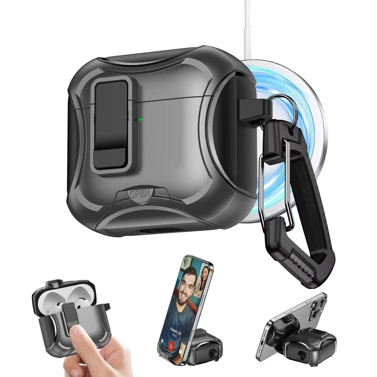 2025 New For Airpods 4 Case suitable earphone case spring cover new magnetic earphone protector Case 3D For AirPods Pro 2 Cases For AirPods Pro серебряный серый
2025 New For Airpods 4 Case suitable earphone case spring cover new magnetic earphone protector Case 3D For AirPods Pro 2 Cases For AirPods Pro серебряный серый