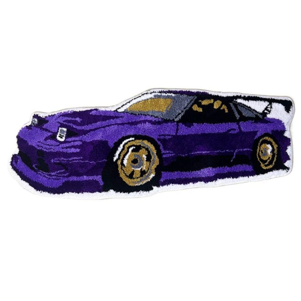 Sports Racing Car Car Shape Rug Embroidered Floor Mat Entrance Carpet Tufted Carpet Bedroom 40X60CM-Style 5
Sports Racing Car Car Shape Rug Embroidered Floor Mat Entrance Carpet Tufted Carpet Bedroom 40X60CM-Style 5