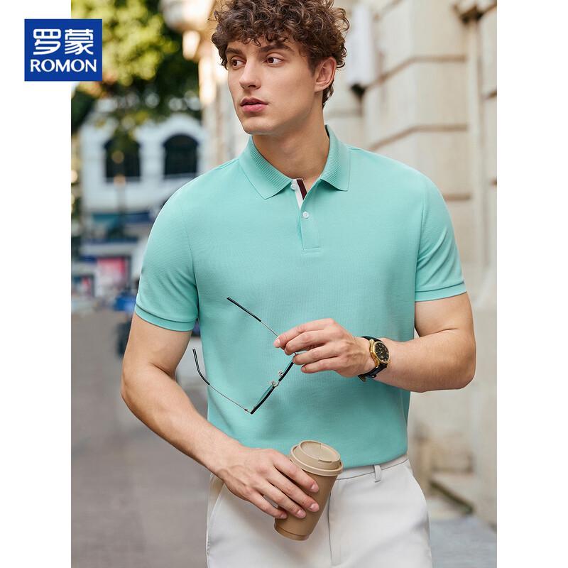 ROMON Men s Silk & Linen Cooling Polo Shirt L
ROMON Men s Silk & Linen Cooling Polo Shirt L