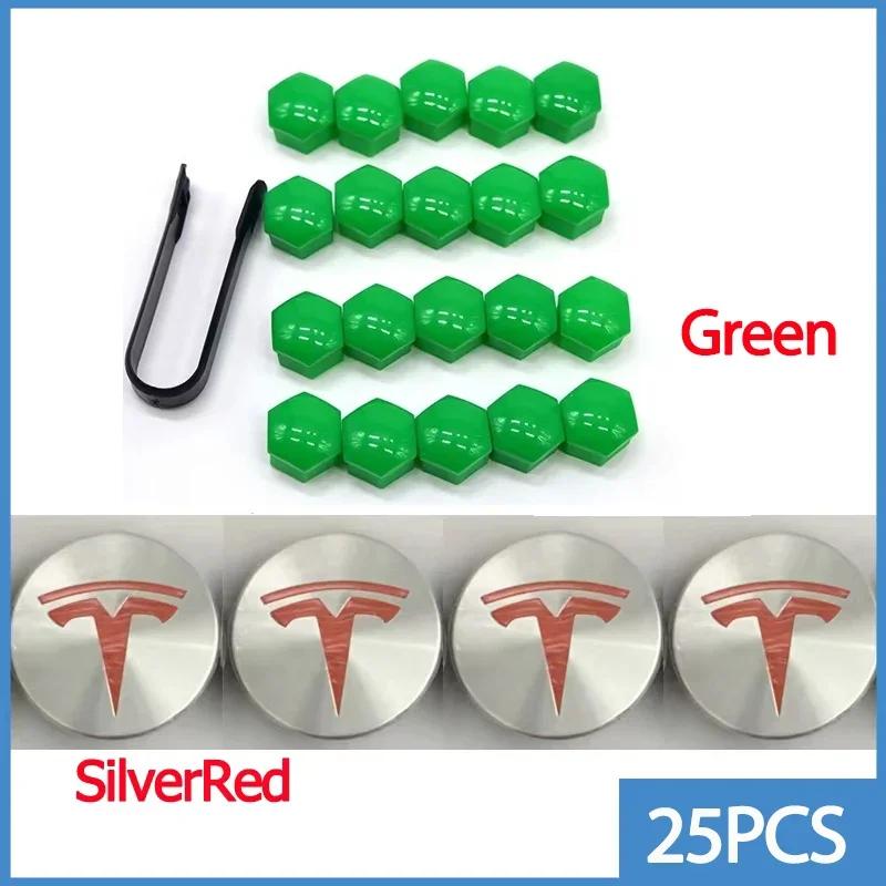 56mm Car Wheel Center Hub Caps for Tesla Model 3 Y S X Tire Valve Cap Lug Nut Protective Covers 25pcs 29pcs Per Set Accessories
56mm Car Wheel Center Hub Caps for Tesla Model 3 Y S X Tire Valve Cap Lug Nut Protective Covers 25pcs 29pcs Per Set Accessories