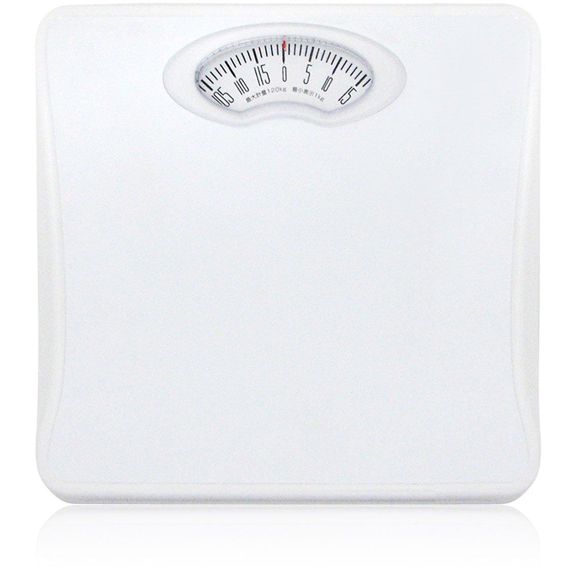 dretec Analog Weight Scale Analog Mechanical Spring Body Scale Health Meter Shapes BS-302WT (White)
dretec Analog Weight Scale Analog Mechanical Spring Body Scale Health Meter Shapes BS-302WT (White)