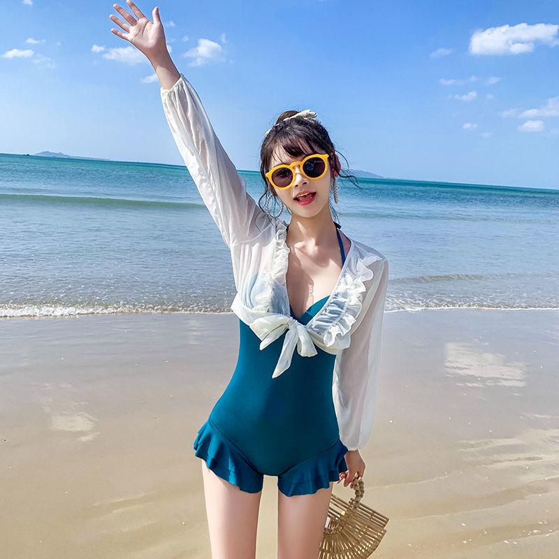 Customized Slimming Conservative Fairy Style Two-Piece Swimsuit Set: Tummy Control Seaside Swimwear L 90-100 kg
Customized Slimming Conservative Fairy Style Two-Piece Swimsuit Set: Tummy Control Seaside Swimwear L 90-100 kg
