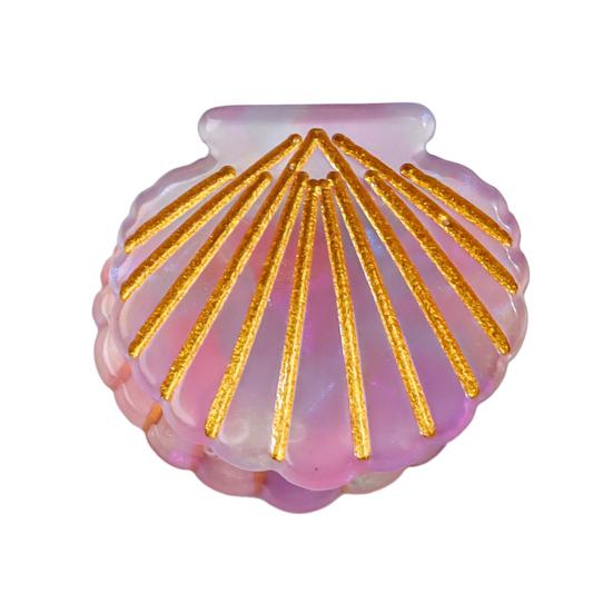 Mini Hair Claw Shell Shape Hair Clip Lightweight Side Bang Small Hair Pin Anti-slip Teeth Strong Grip Hair B
Mini Hair Claw Shell Shape Hair Clip Lightweight Side Bang Small Hair Pin Anti-slip Teeth Strong Grip Hair B