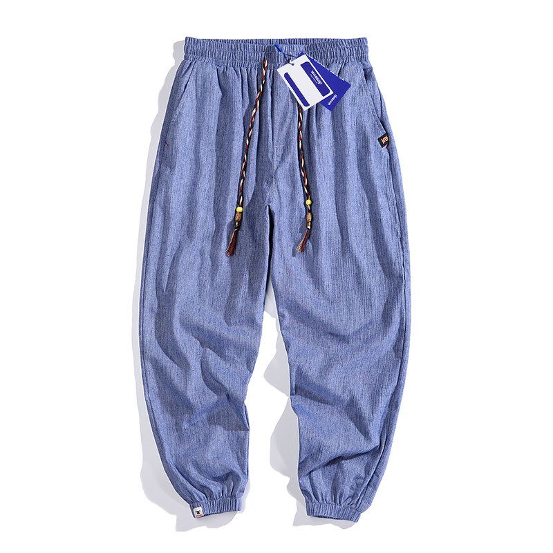 Wassup Trendy Outdoor Casual Thin Straight-Leg Pants for Men, New Summer Linen Sports Versatile Trendy Jogger Pants Blue 2XL
Wassup Trendy Outdoor Casual Thin Straight-Leg Pants for Men, New Summer Linen Sports Versatile Trendy Jogger Pants Blue 2XL