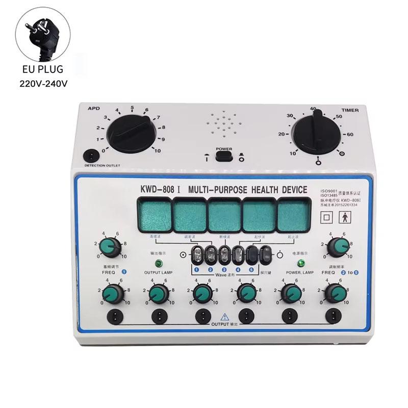 TENS EMS Мышечный стимулятор 6-канальный выход Патч Пульсовый массажер Электронный прибор для акупунктуры и релаксации EU Plug
TENS EMS Мышечный стимулятор 6-канальный выход Патч Пульсовый массажер Электронный прибор для акупунктуры и релаксации EU Plug