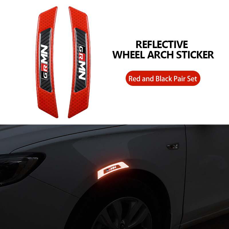 For Toyota 2pcs Car Reflective Strips Warning Stickers Emblem Auto Styling Accessories Crown Yaris Corolla Prius Auris CHR
For Toyota 2pcs Car Reflective Strips Warning Stickers Emblem Auto Styling Accessories Crown Yaris Corolla Prius Auris CHR