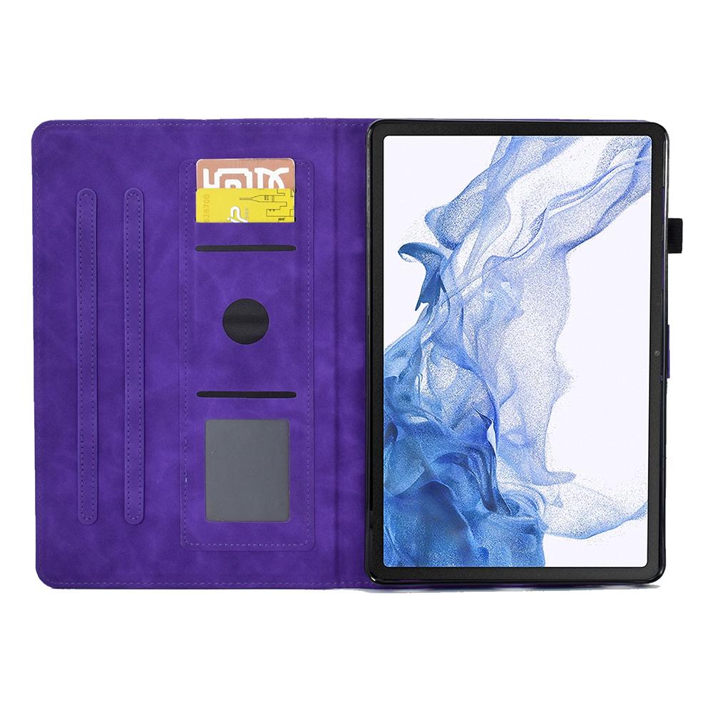 Tablet Cover For Samsung Galaxy Tab S8 X700 X706/S7 2020 T870 T875 Butterfly Flower Stitching Line Tablet Case with Card Holder Stand Purple
Tablet Cover For Samsung Galaxy Tab S8 X700 X706/S7 2020 T870 T875 Butterfly Flower Stitching Line Tablet Case with Card Holder Stand Purple