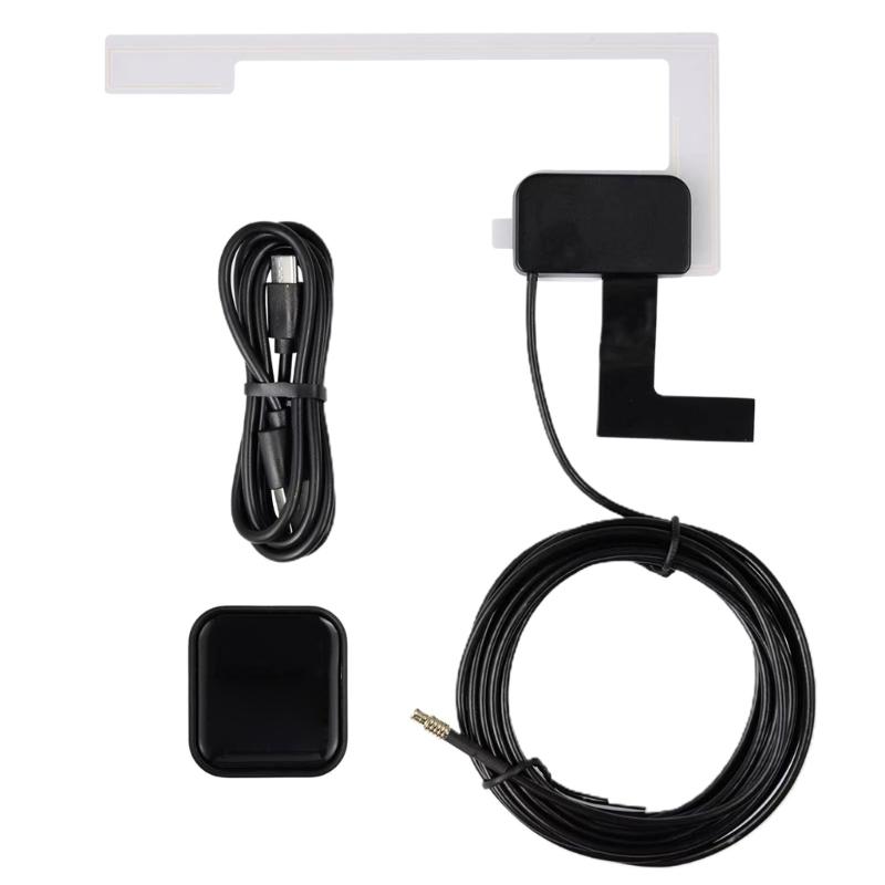 Plugs And Play USB DAB+ Adapter Receiver Signal Head Unit Player With Active Film Antenna For Car Radio High Sensitivity 1
Plugs And Play USB DAB+ Adapter Receiver Signal Head Unit Player With Active Film Antenna For Car Radio High Sensitivity 1