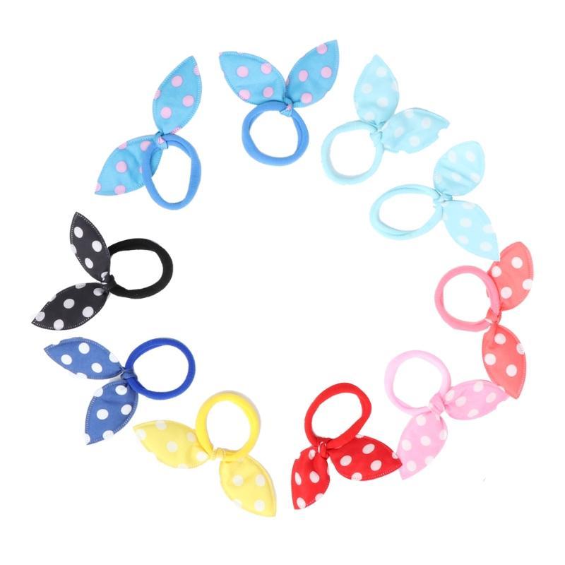10Pcs Kids Girl Rabbit Ears Polka Dot Hair Tie Ponytail Holder Bow Elastic Bands
10Pcs Kids Girl Rabbit Ears Polka Dot Hair Tie Ponytail Holder Bow Elastic Bands