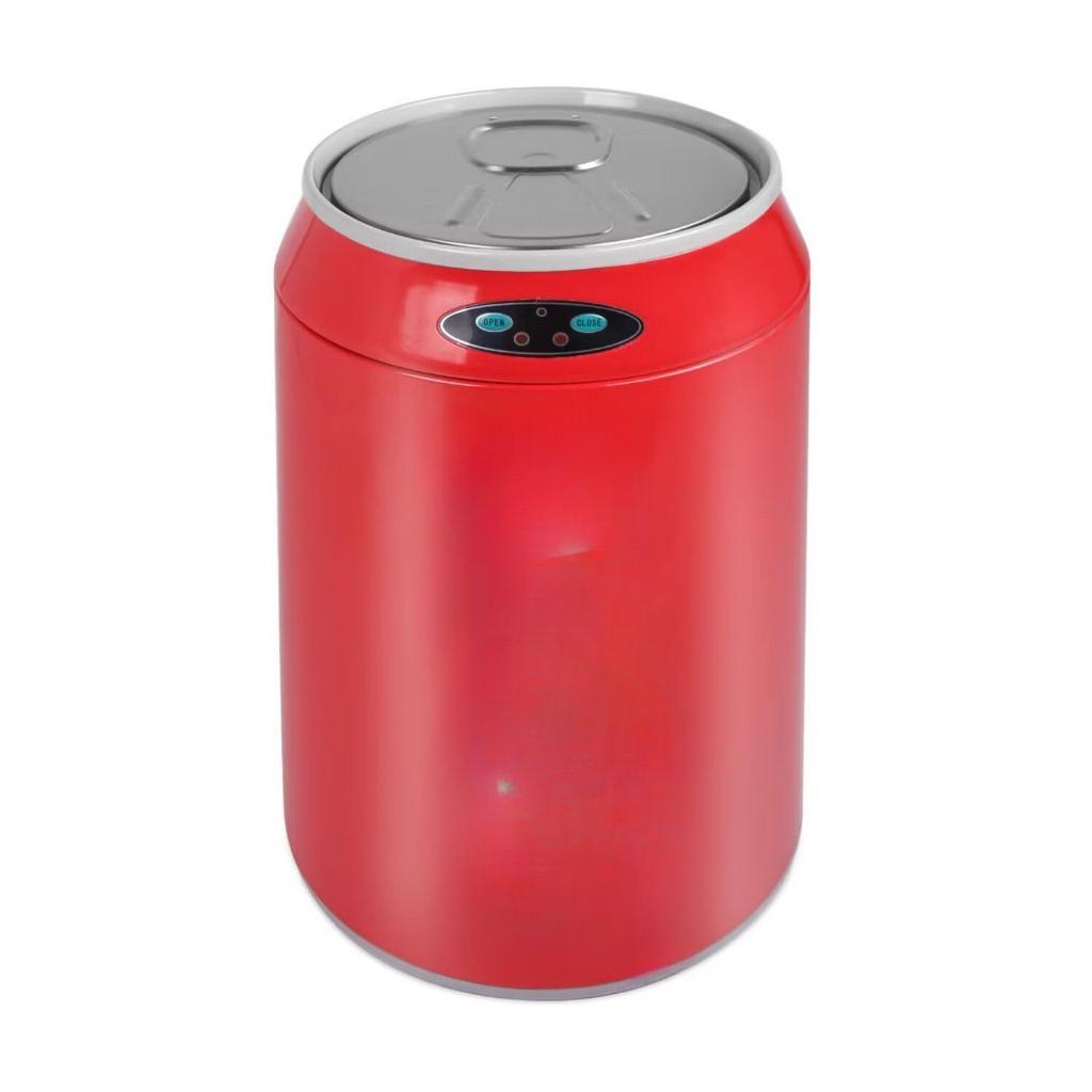 Smart Stainless Steel Trash Can Induction Home Living Room Bedroom Kitchen Desktop Coke Can Battery Model Dustbin 6L
Smart Stainless Steel Trash Can Induction Home Living Room Bedroom Kitchen Desktop Coke Can Battery Model Dustbin 6L