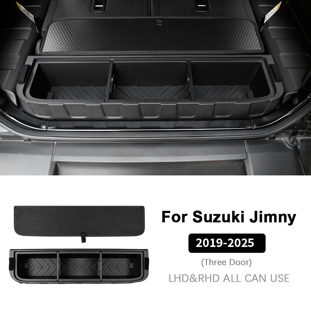 Для Suzuki Jimny 3 двери 2025 Органайзер-контейнер для хранения в багажнике Универсальный Левый Правый Аксессуары чёрный
Для Suzuki Jimny 3 двери 2025 Органайзер-контейнер для хранения в багажнике Универсальный Левый Правый Аксессуары чёрный