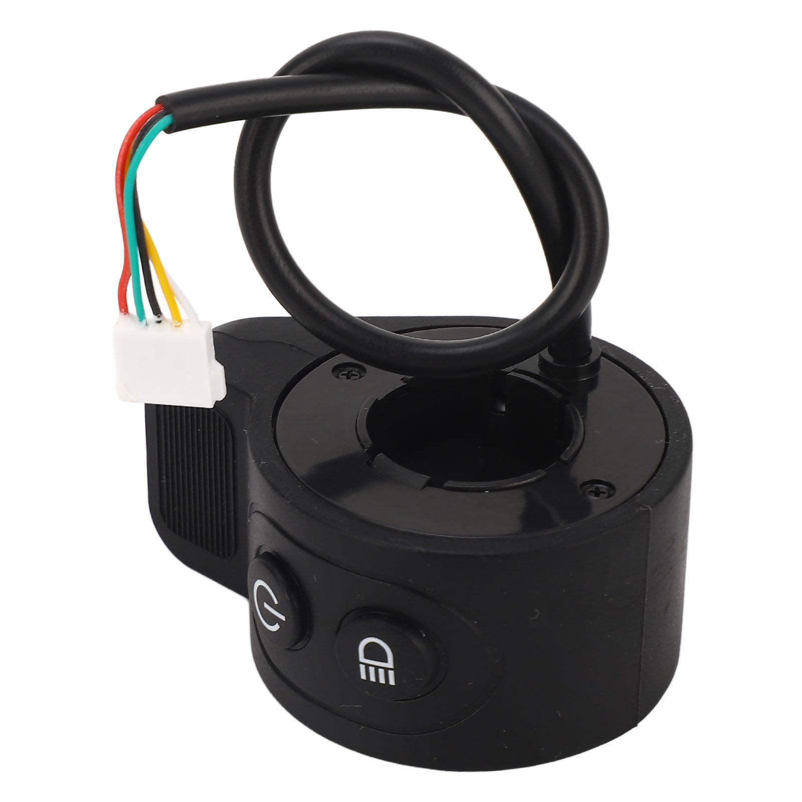 Electric Scooter Throttle Accelerator Accessories Sensitive Electric Scooter Integrated Switch Thumb Throttle Replacement Part
Electric Scooter Throttle Accelerator Accessories Sensitive Electric Scooter Integrated Switch Thumb Throttle Replacement Part