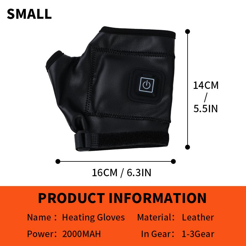 Unisex Winter Leather Gloves Warm for Driving Cycling Windproof Waterproof Heated Motorcycle Battery Ch
Unisex Winter Leather Gloves Warm for Driving Cycling Windproof Waterproof Heated Motorcycle Battery Ch