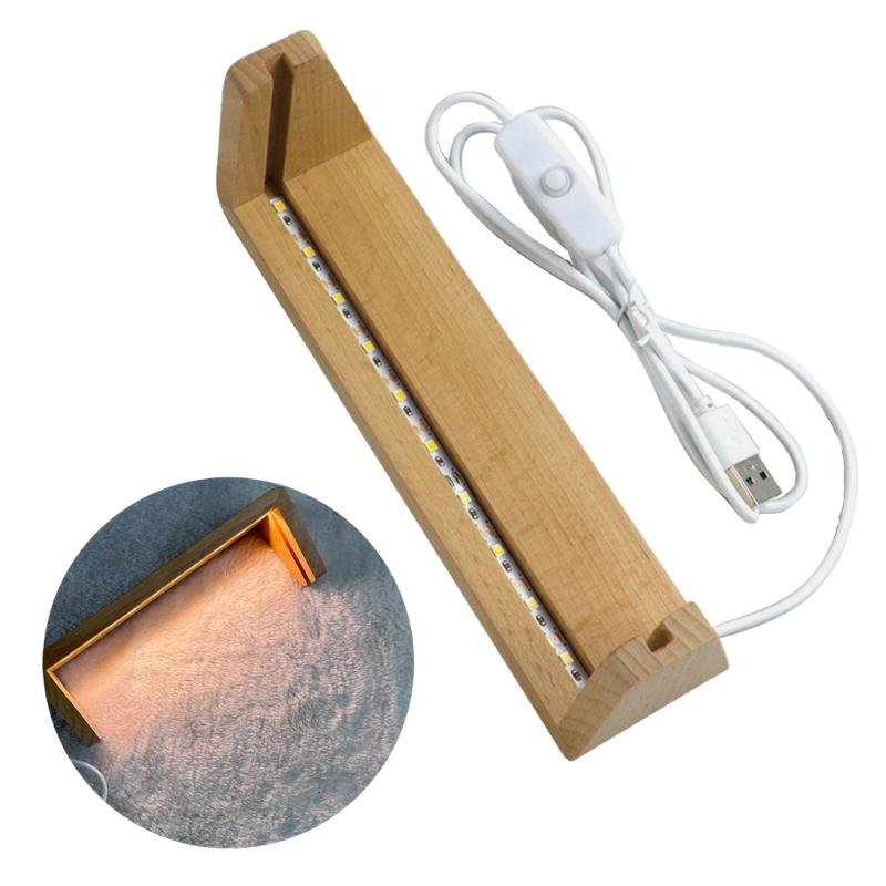 Led Wooden Base Display Stand Art Lights Display Pedestal Warm Light Lamp Stand 6 inches
Led Wooden Base Display Stand Art Lights Display Pedestal Warm Light Lamp Stand 6 inches