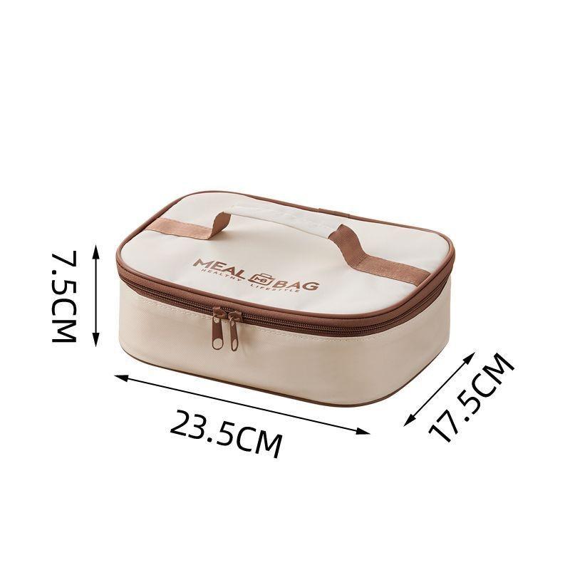 Lunch Box Insulation Bag Aluminum Foil Rectangular Round Large Capacity Thermal bag Portable Bento Handbag Women Kids Cooler Bag
Lunch Box Insulation Bag Aluminum Foil Rectangular Round Large Capacity Thermal bag Portable Bento Handbag Women Kids Cooler Bag