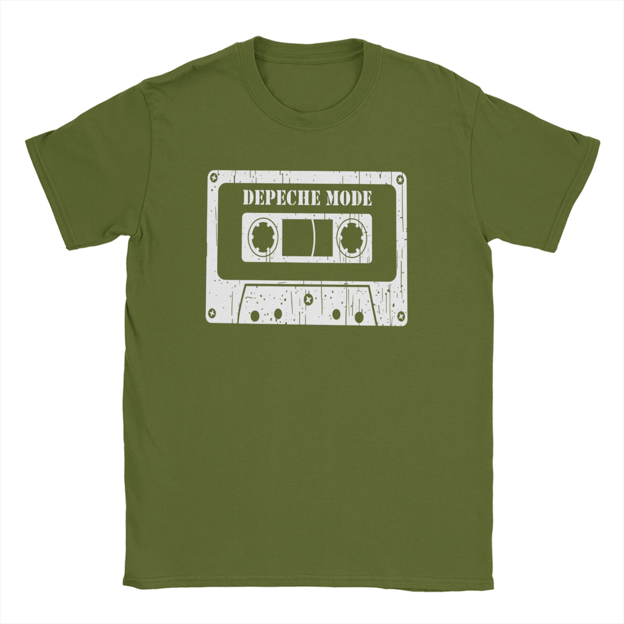 Electronic Rock Depeche Cool Mode T-Shirt Summer Popular T Shirts Couple Cotton O-Neck Tees Short Sleeves Vintage Tshirt 4XL
Electronic Rock Depeche Cool Mode T-Shirt Summer Popular T Shirts Couple Cotton O-Neck Tees Short Sleeves Vintage Tshirt 4XL