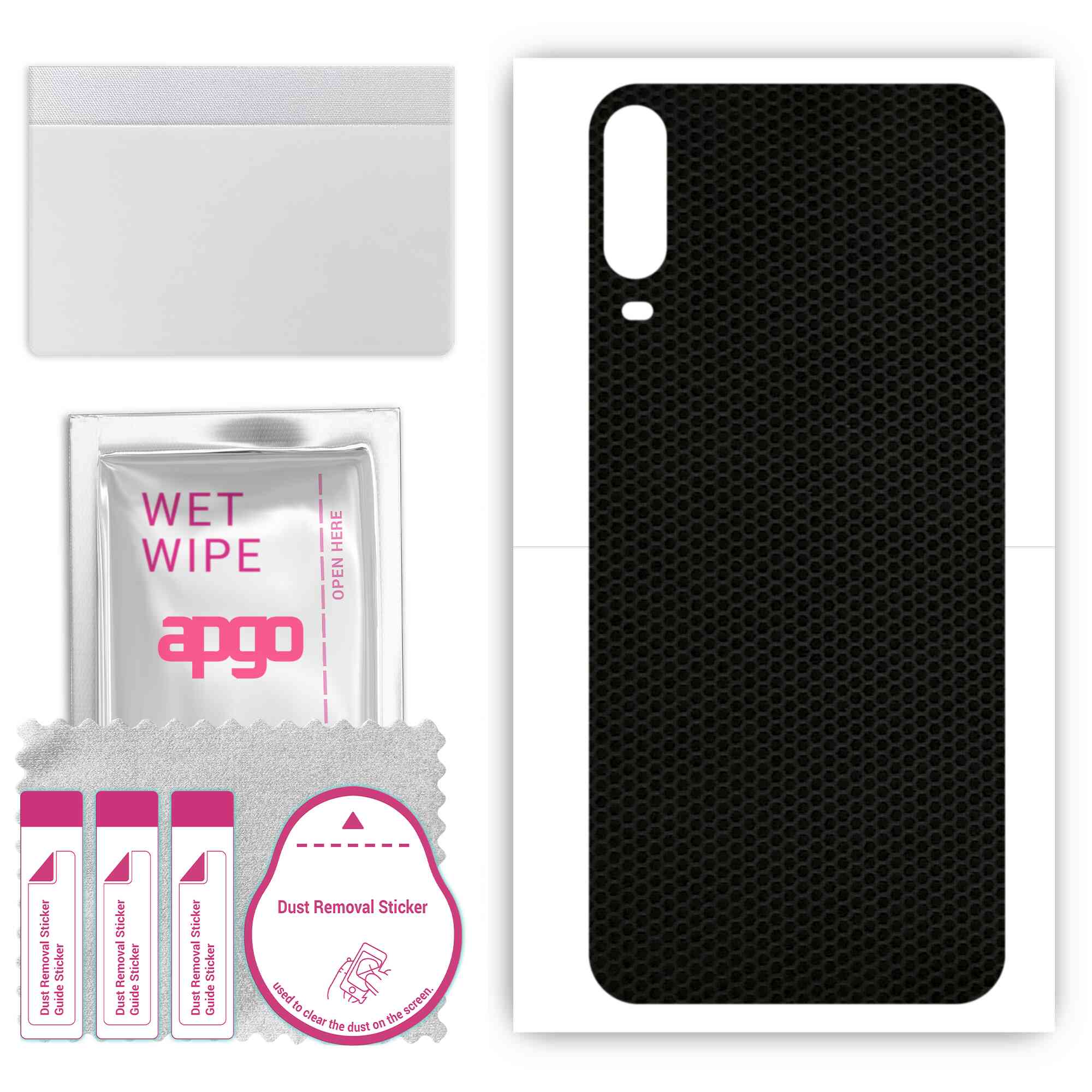 apgo Protective Skin Sticker for the back compatible with Wiko View4, Wrap Film, Foil, Vinyl - Pattern Matrix
apgo Protective Skin Sticker for the back compatible with Wiko View4, Wrap Film, Foil, Vinyl - Pattern Matrix