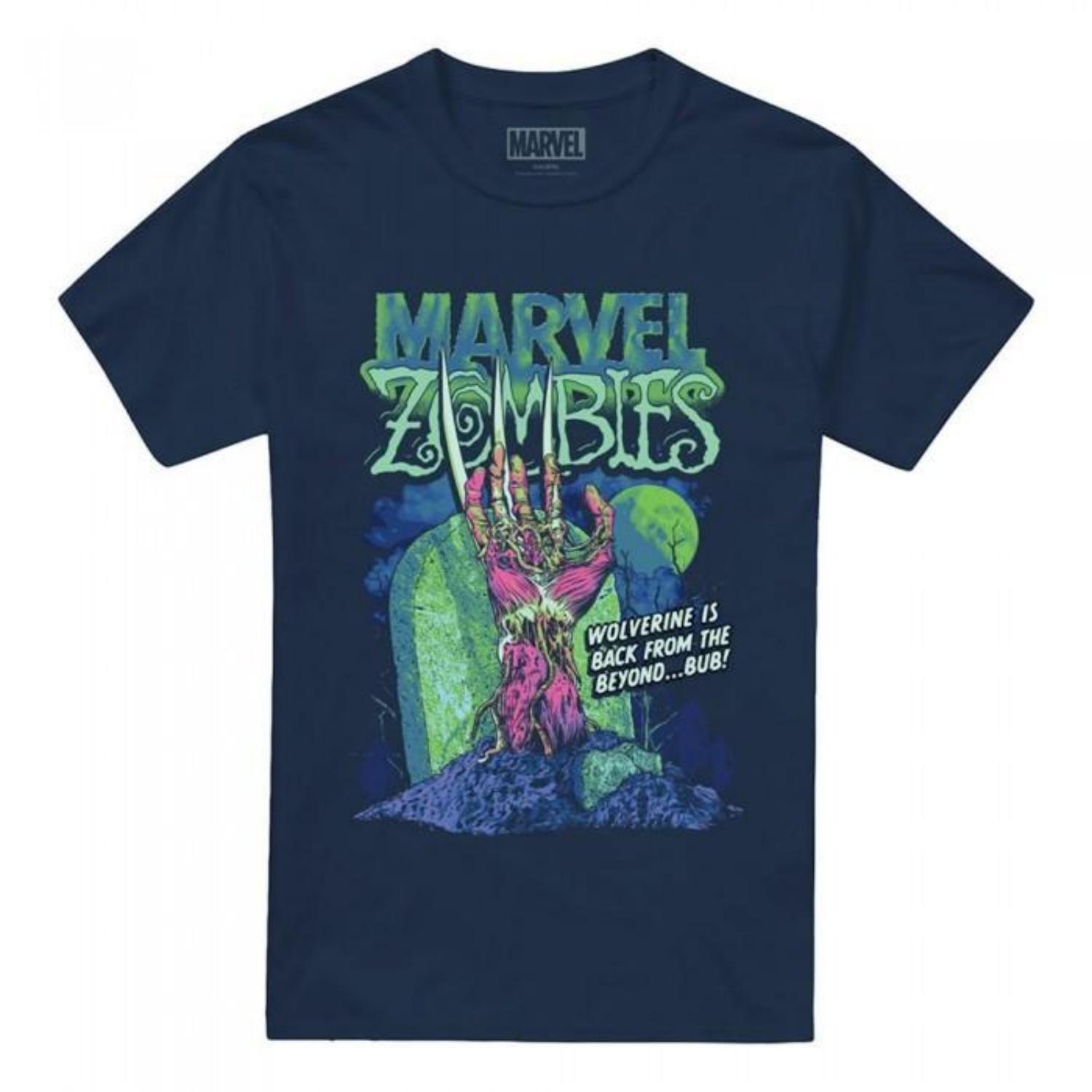 Marvel Zombies Mens Wolverine Grave T-Shirt S чёрный
Marvel Zombies Mens Wolverine Grave T-Shirt S чёрный