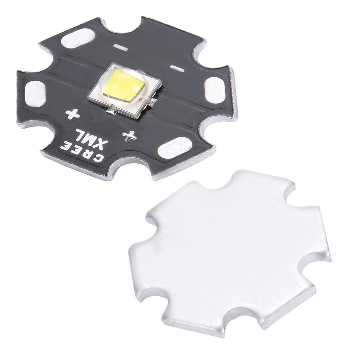 PDTO New Cree XM-L2 U3 Контейнер 10 Вт 3 А 1260 лм Светодиодный излучатель нейтрального белого света 20 мм Звезда
PDTO New Cree XM-L2 U3 Контейнер 10 Вт 3 А 1260 лм Светодиодный излучатель нейтрального белого света 20 мм Звезда