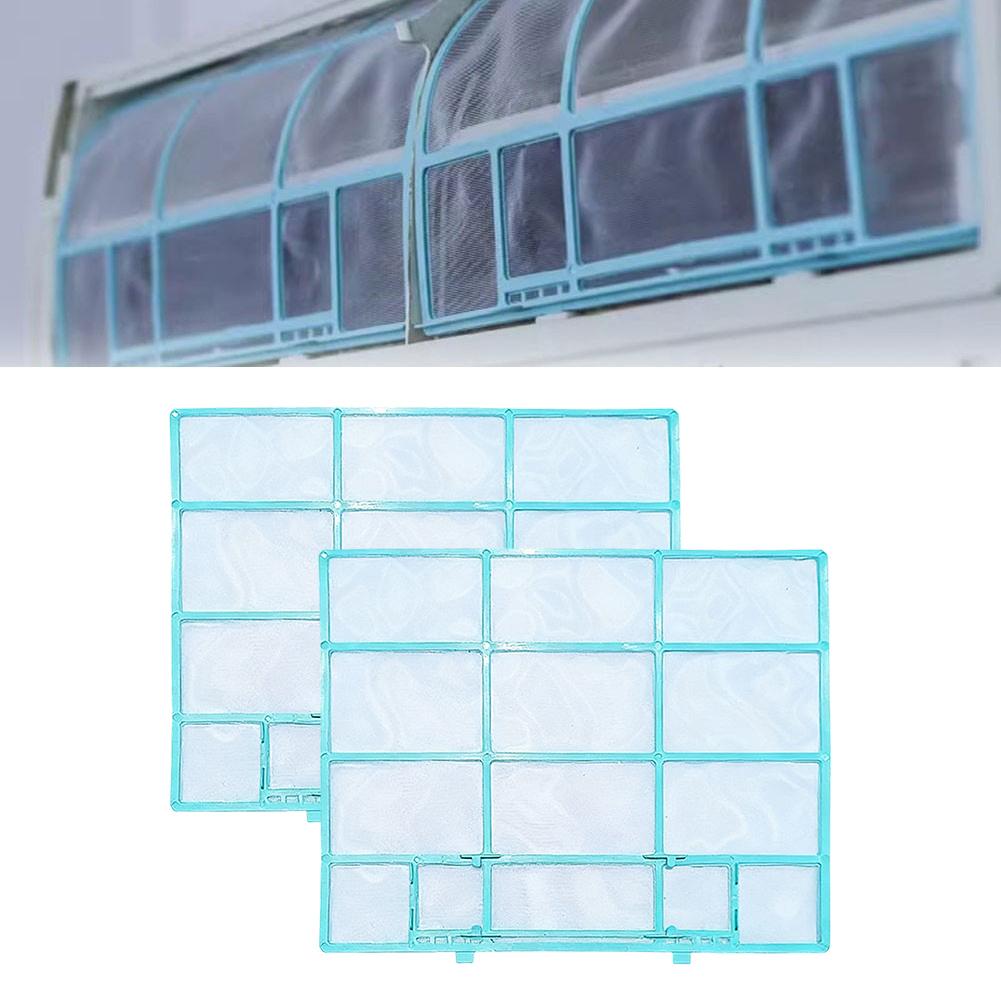 2Pcs Air Conditioning Filter Replacement For Midea Air Conditioner Filter Accessories Dustproof Filter Screen Air Conditioning
2Pcs Air Conditioning Filter Replacement For Midea Air Conditioner Filter Accessories Dustproof Filter Screen Air Conditioning