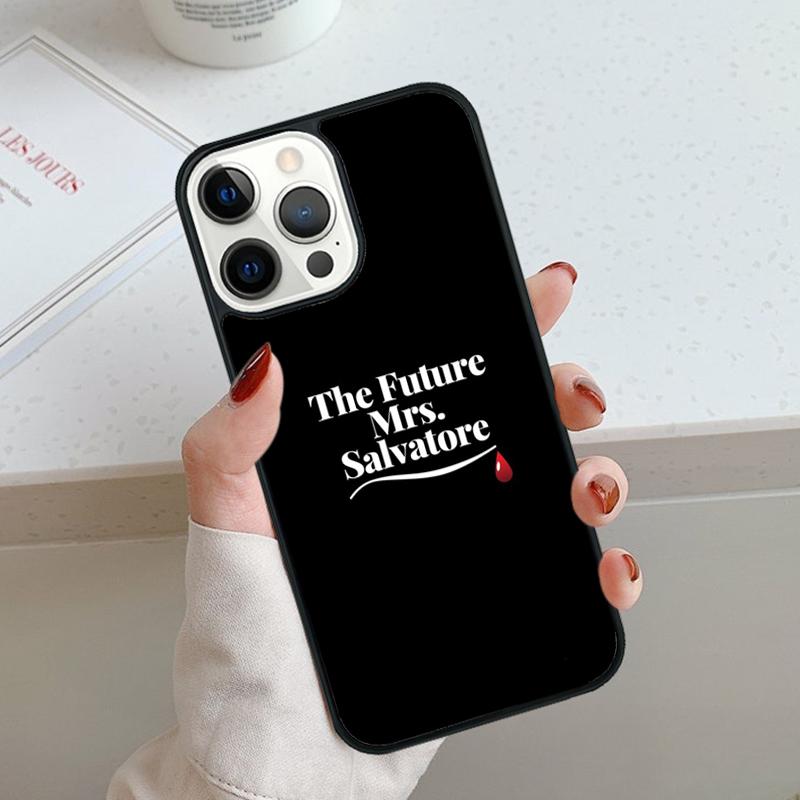 Vampire Diaries Mrs Salvatore Phone Case For iPhone 17 Air 11 12 13 14 15 16 Pro Max Cover For iPhone 17 Air Max Plus iPhone 11pro max
Vampire Diaries Mrs Salvatore Phone Case For iPhone 17 Air 11 12 13 14 15 16 Pro Max Cover For iPhone 17 Air Max Plus iPhone 11pro max