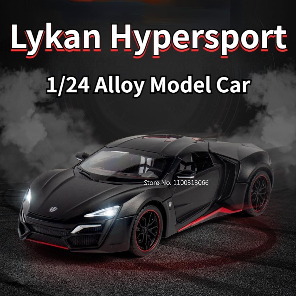 1:24 Lykan Hypersport Alloy Sport Car Model Diecasts Metal Toy Vehicles Model Simulation Sound Light Collection Childrens Gift
1:24 Lykan Hypersport Alloy Sport Car Model Diecasts Metal Toy Vehicles Model Simulation Sound Light Collection Childrens Gift