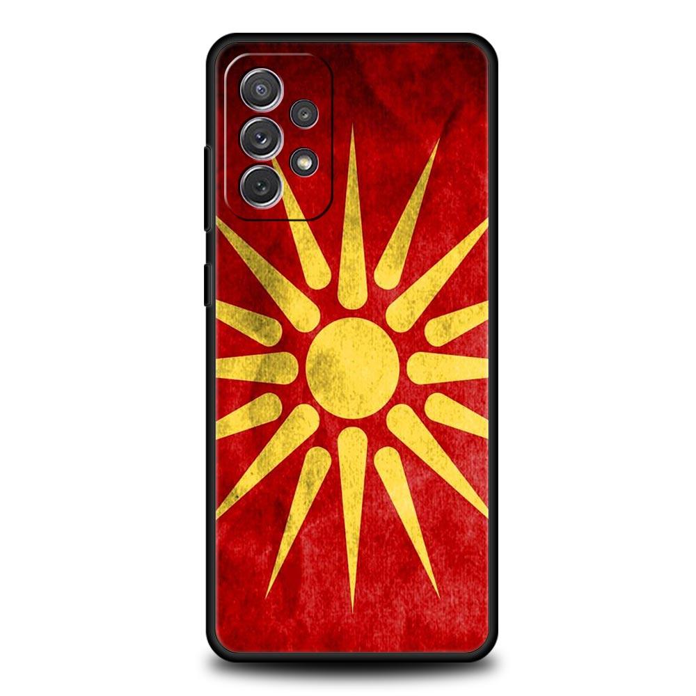 Phone Case For Samsung Galaxy A17 A15 A13 A51 A71 A41 A31 A21S A07 A03S A05 A35 A55 A23 A25 A33 A53 A73 5G Cover Macedonia Flag Galaxy A07 4G
Phone Case For Samsung Galaxy A17 A15 A13 A51 A71 A41 A31 A21S A07 A03S A05 A35 A55 A23 A25 A33 A53 A73 5G Cover Macedonia Flag Galaxy A07 4G
