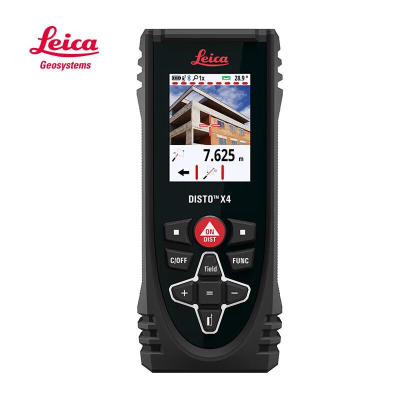 Набір лазерного далекоміра Leica X4
Набір лазерного далекоміра Leica X4