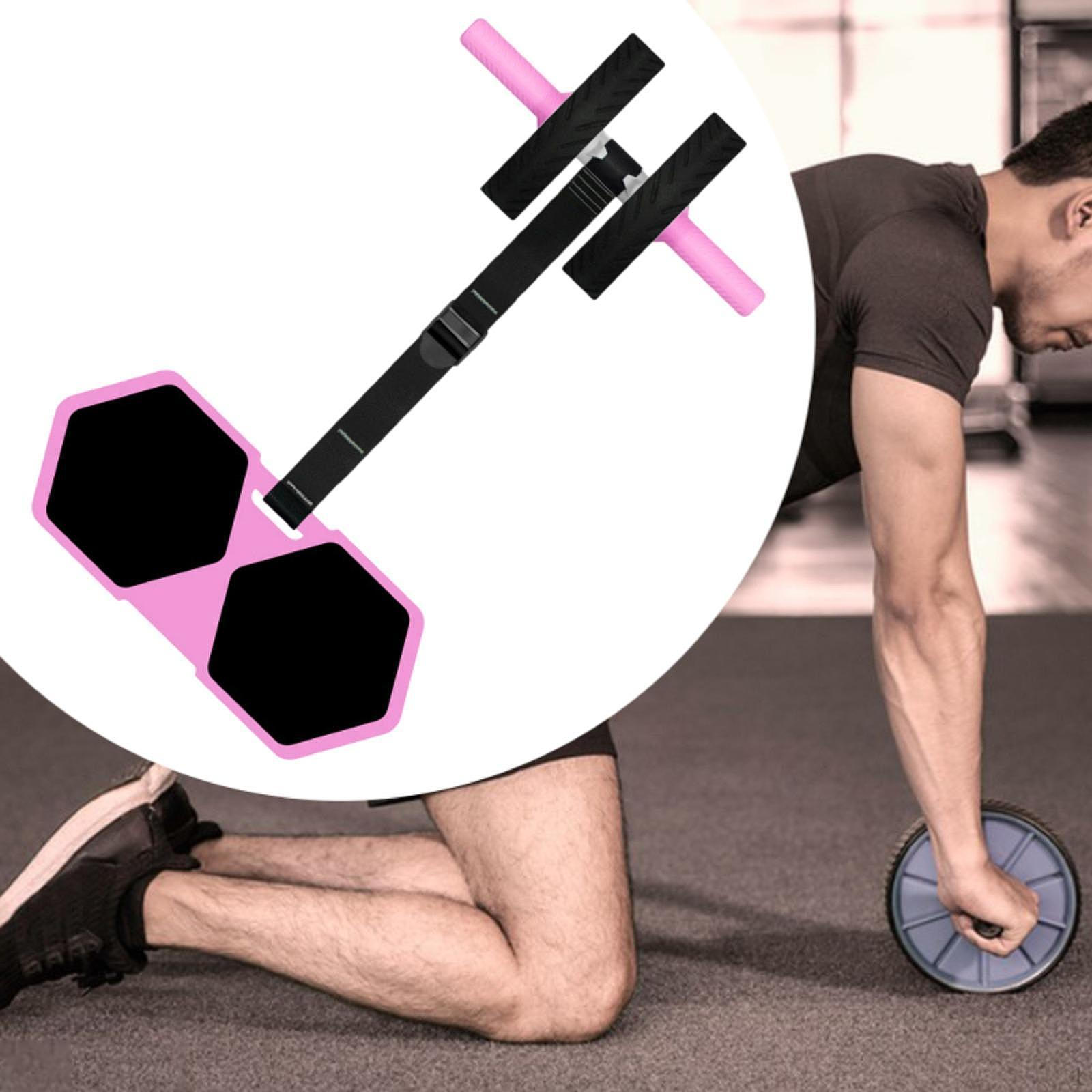 Ab Roller Abdominal Wheel Удобная ручка с подушкой для коленей Двойные колеса для фитнеса взрослых розовый
Ab Roller Abdominal Wheel Удобная ручка с подушкой для коленей Двойные колеса для фитнеса взрослых розовый